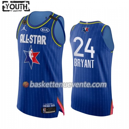 Maillot Basket Los Angeles Lakers Kobe Bryant 24 2020 All-Star Jordan Brand Honor Legend Bleu Swingman - Enfant